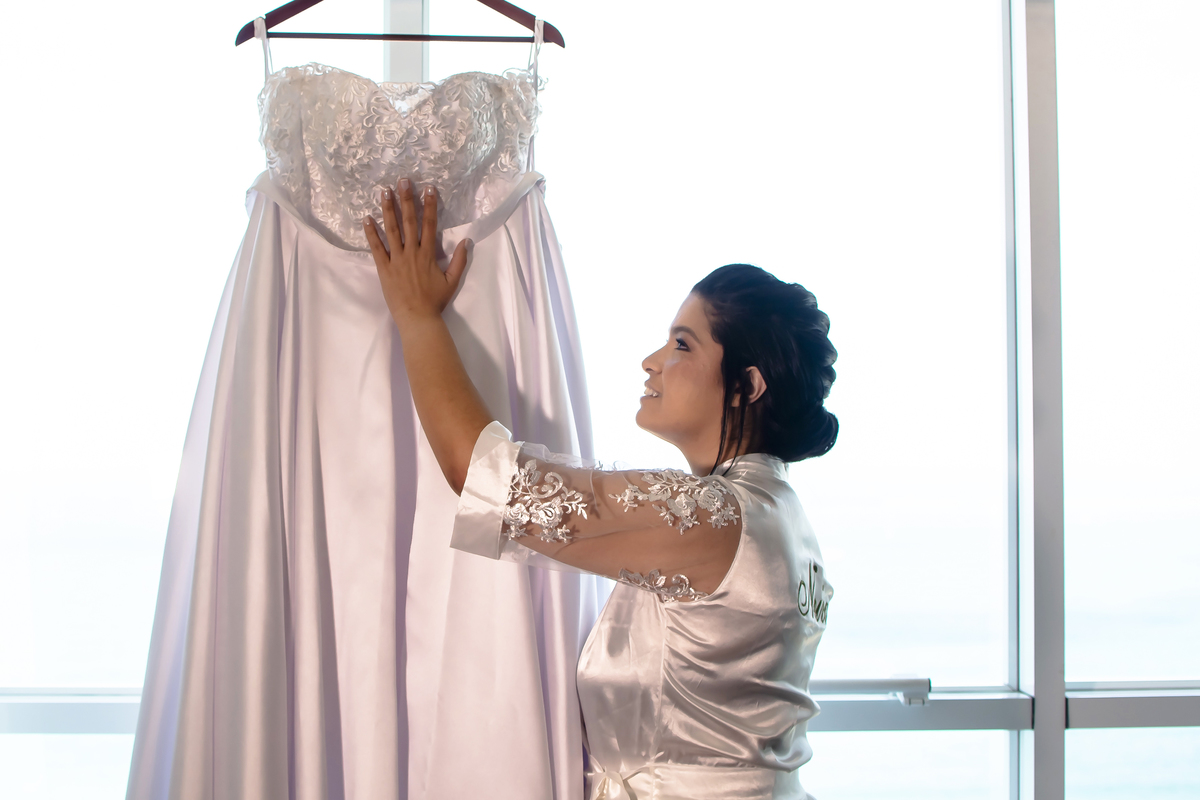 Making of da noiva em Fortaleza