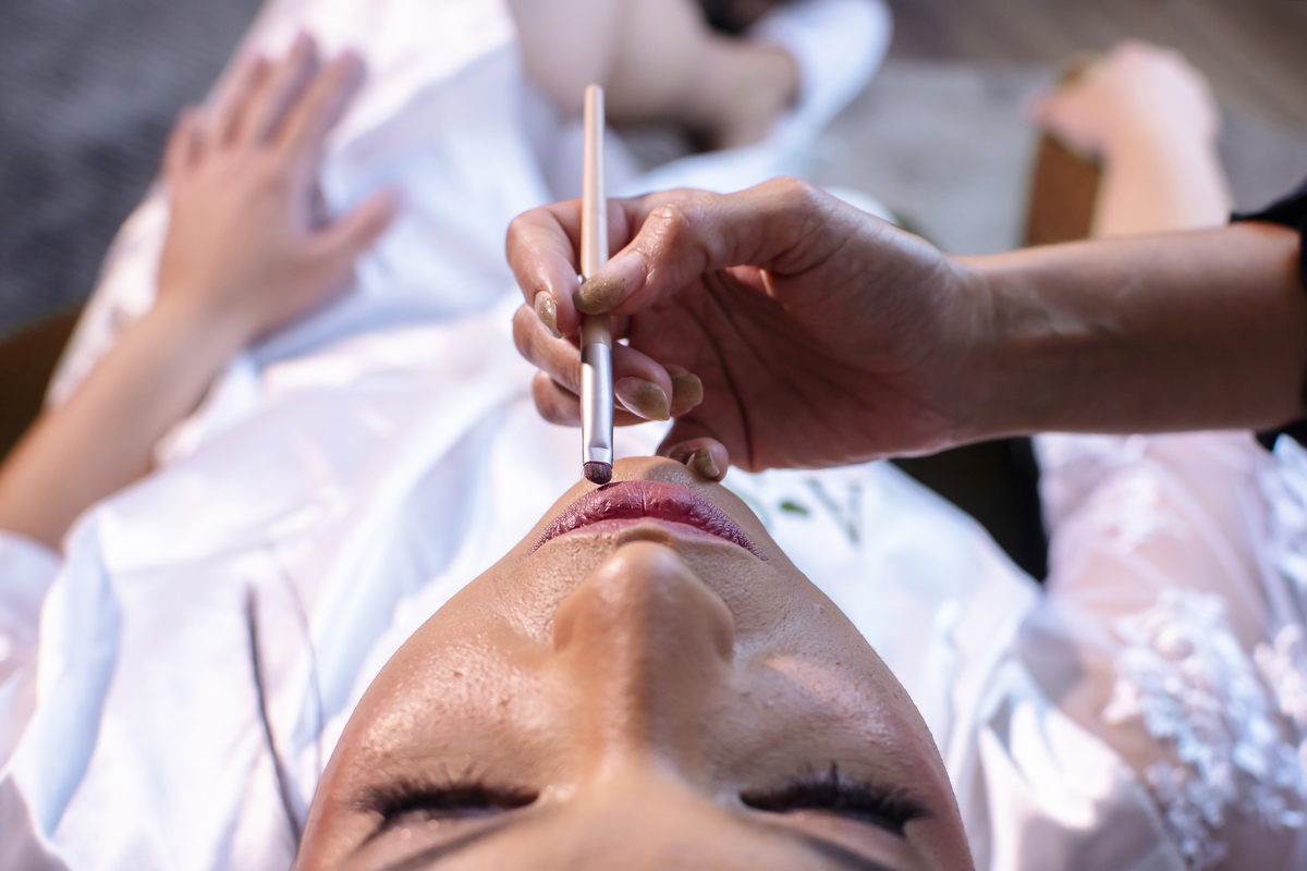 Making of da noiva em Fortaleza