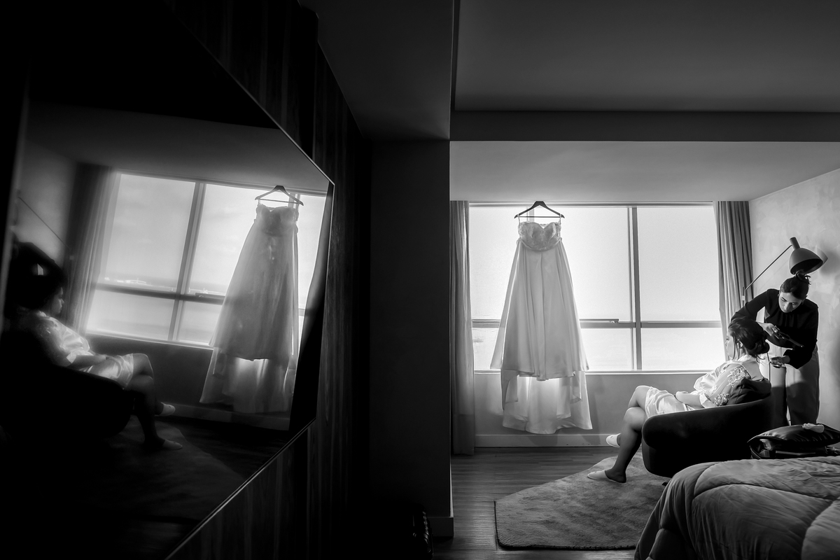 Making of da noiva em Fortaleza