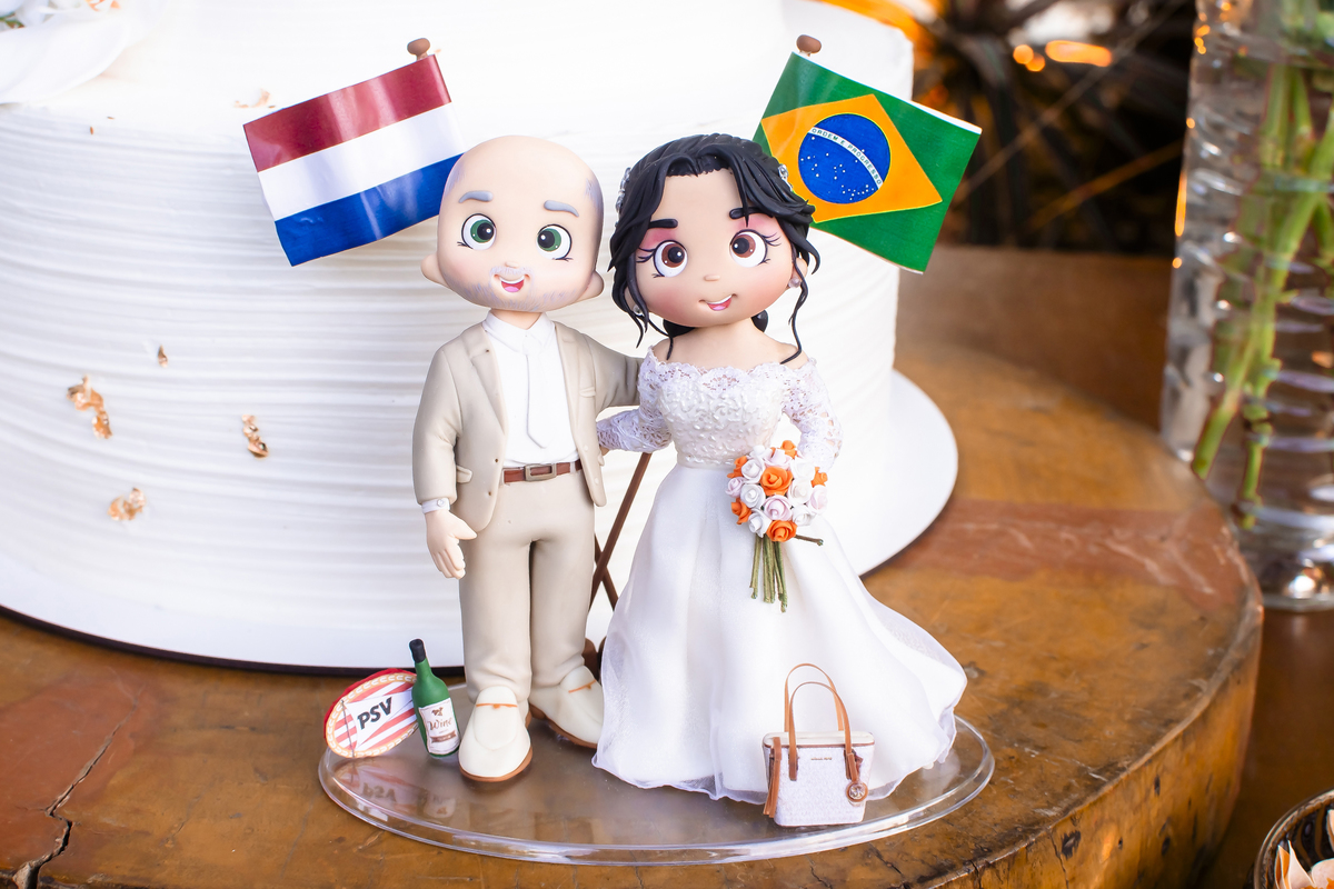 Decoração de casamento no campo