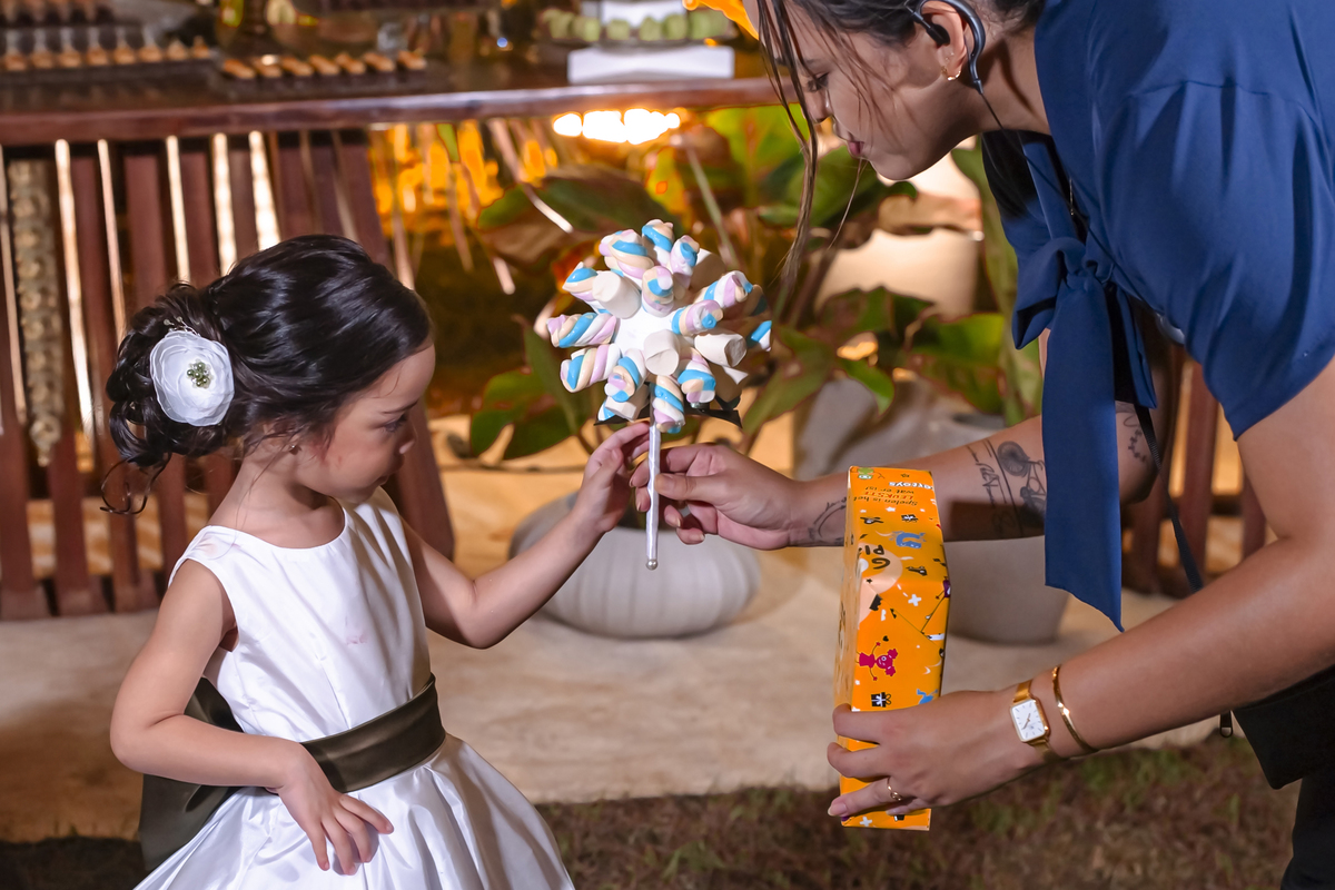 Festa de casamento no campo em Fortaleza
