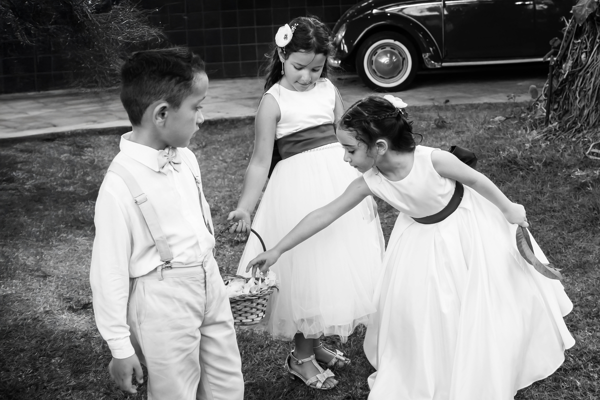 Cerimônia  de casamento no campo no buffet Le Jardim em Fortaleza