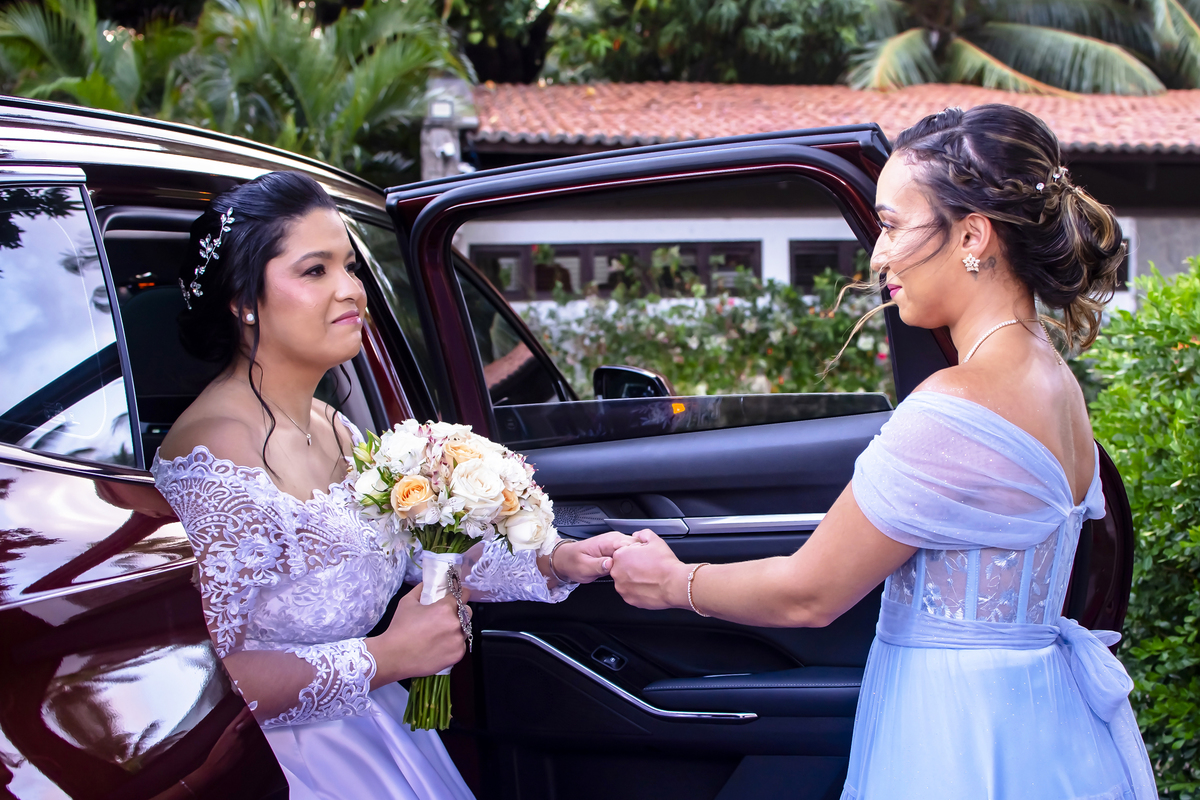 Cerimônia  de casamento no campo no buffet Le Jardim em Fortaleza