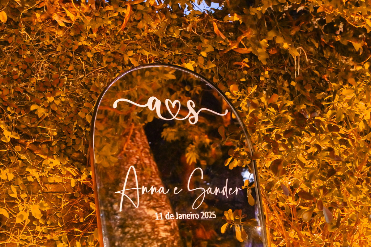 Decoração de casamento no campo