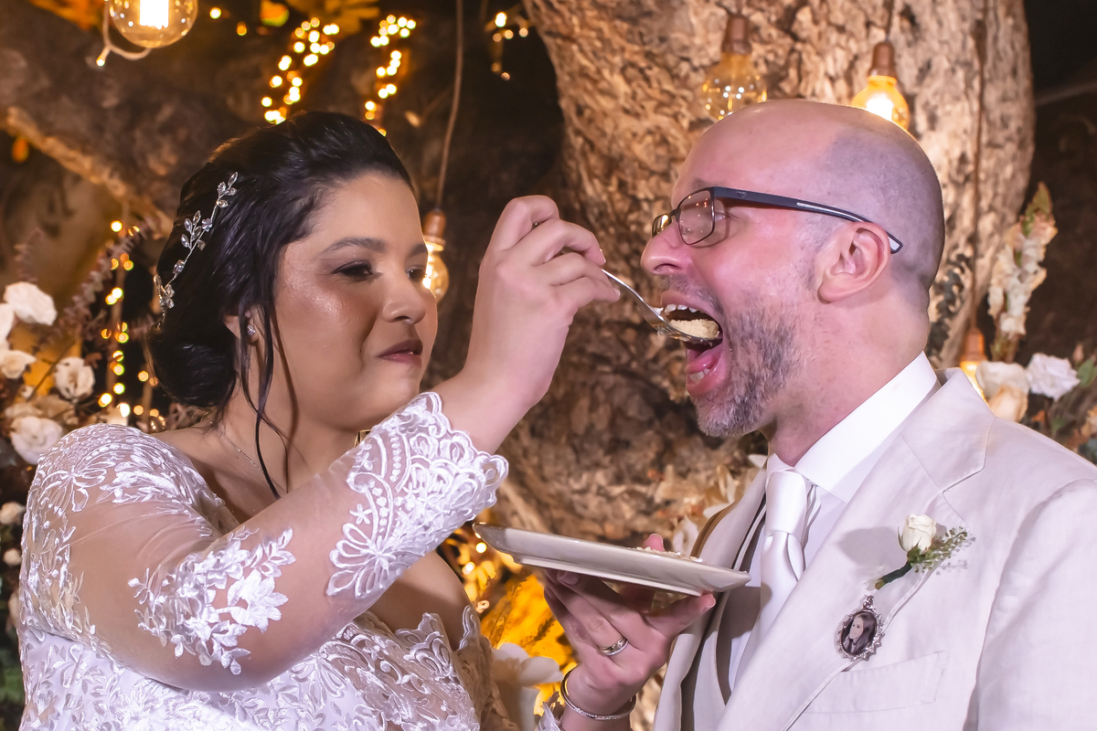 Festa de casamento no campo em Fortaleza