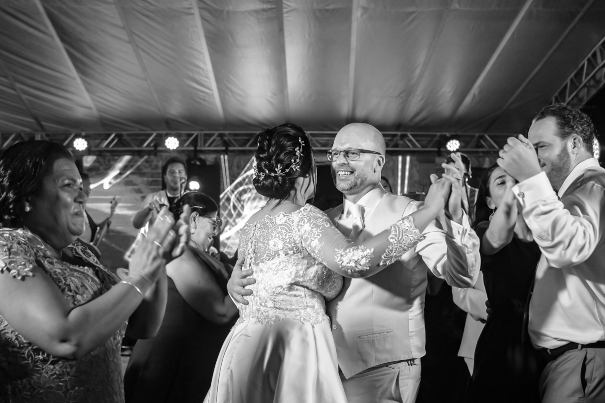 Festa de casamento no campo em Fortaleza