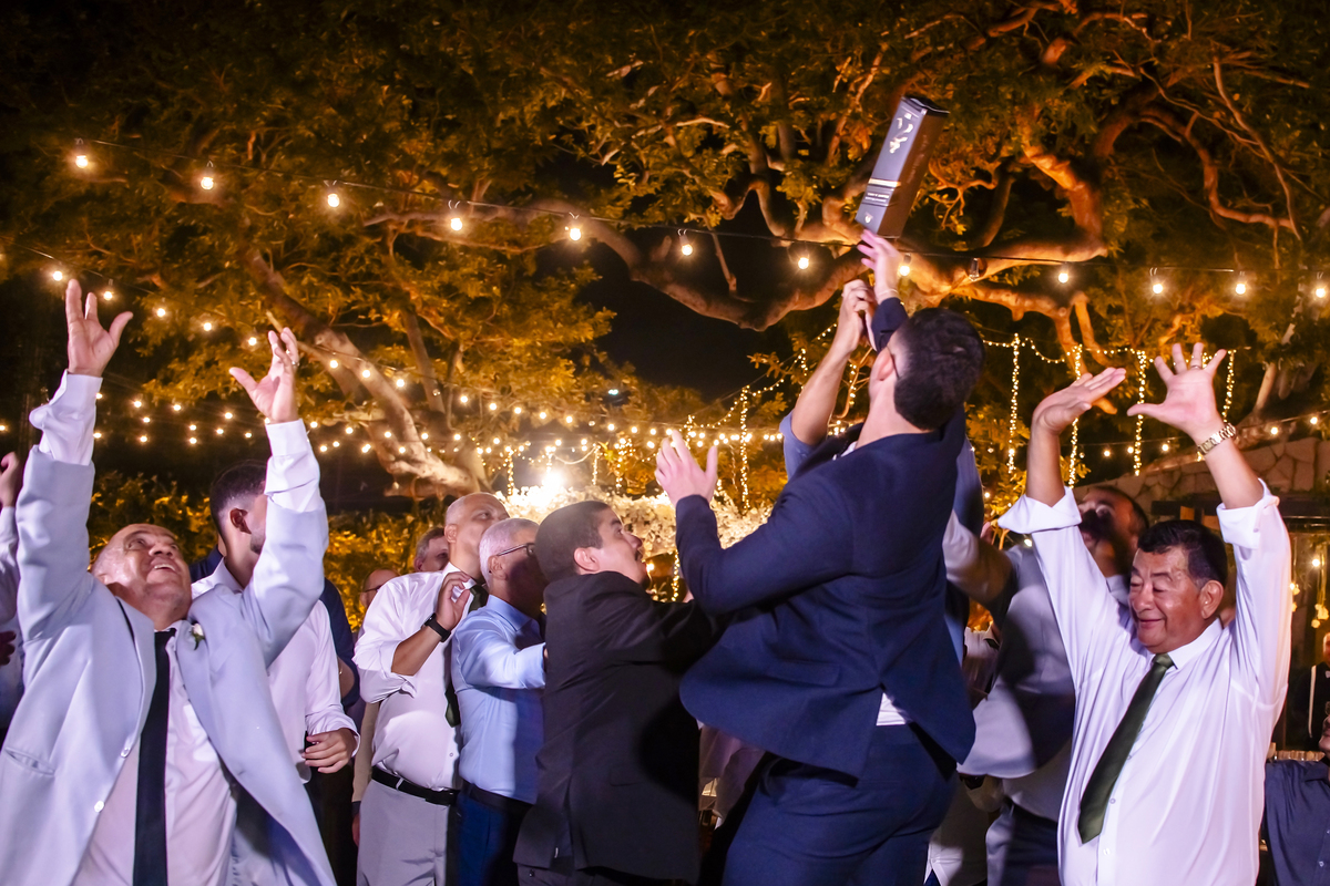 Festa de casamento no campo em Fortaleza