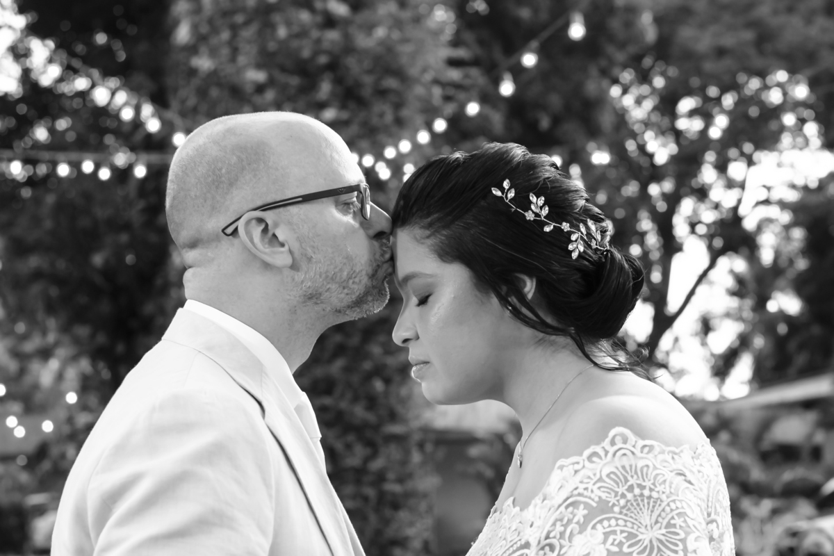 Cerimônia  de casamento no campo no buffet Le Jardim em Fortaleza
