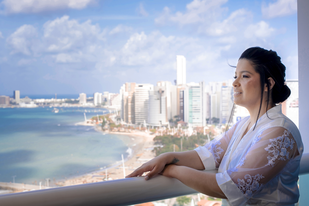 Making of da noiva em Fortaleza