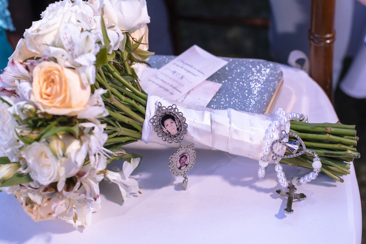 Cerimônia  de casamento no campo no buffet Le Jardim em Fortaleza