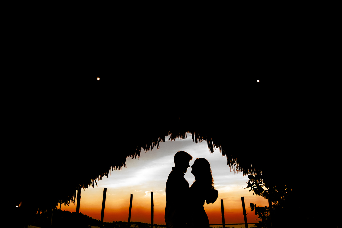 Ensaio fotográfico pre wedding na praia em Fortaleza