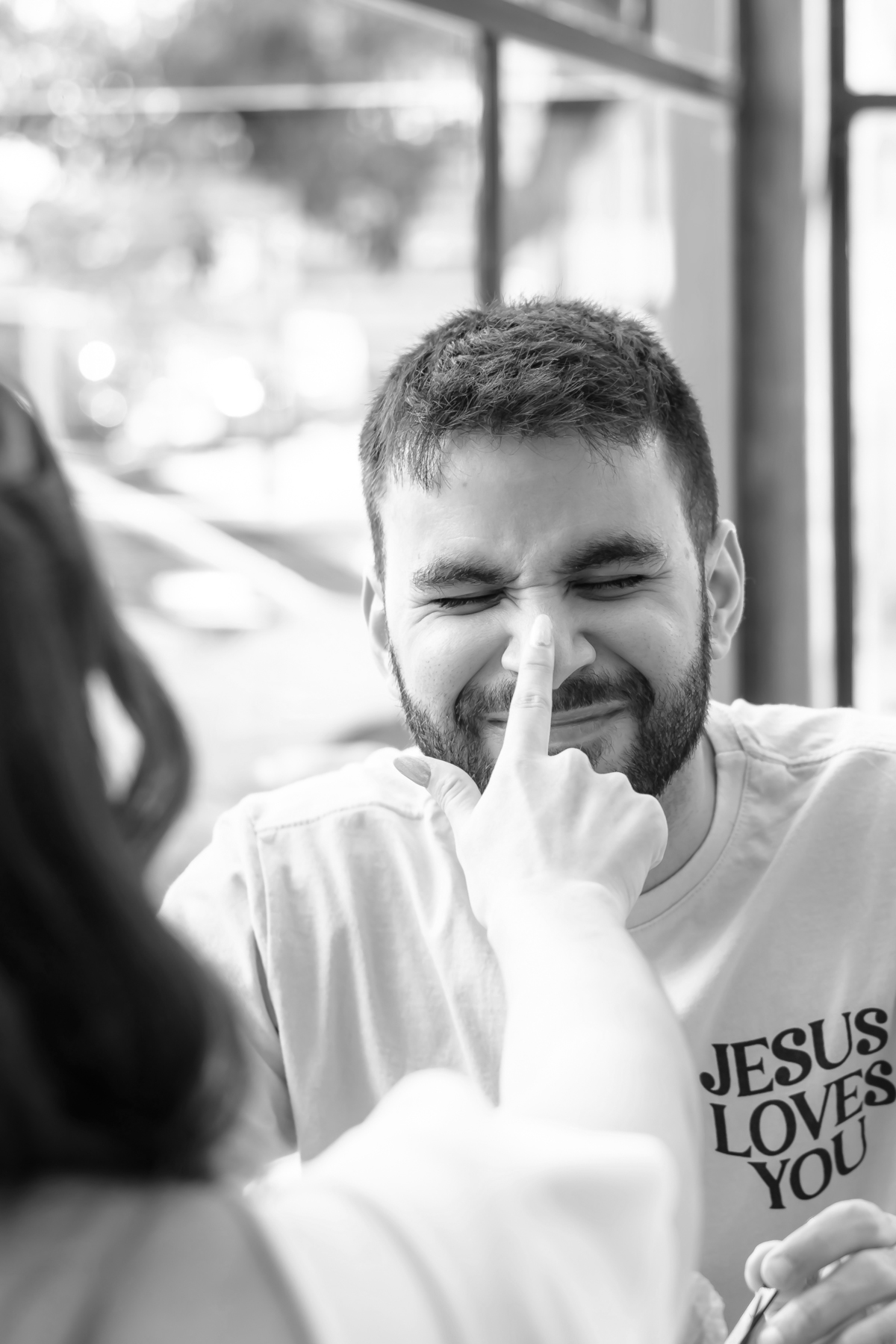 Ensaio fotográfico noivos na gelateria