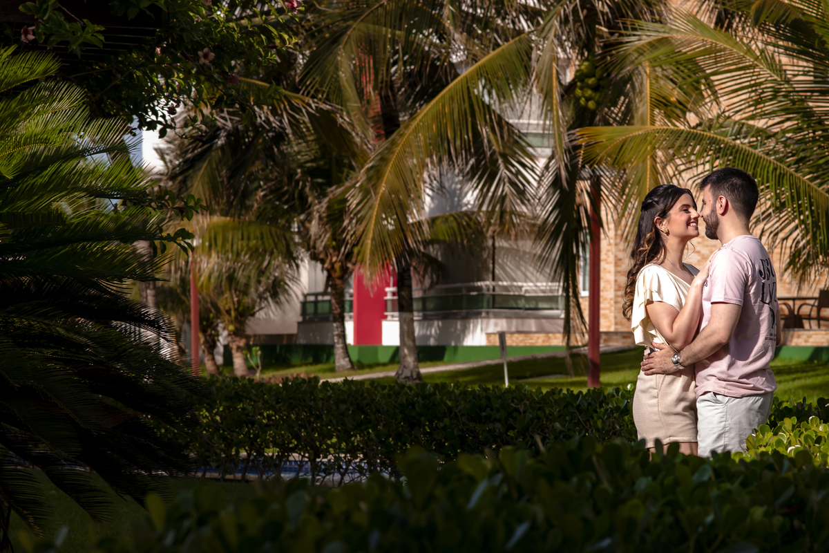 Ensaio fotográfico pre wedding na praia em Fortaleza