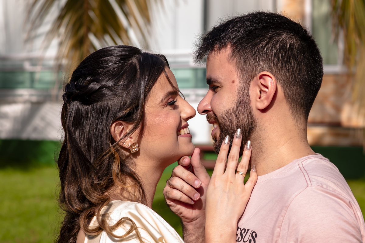 Ensaio fotográfico noivos na gelateria
