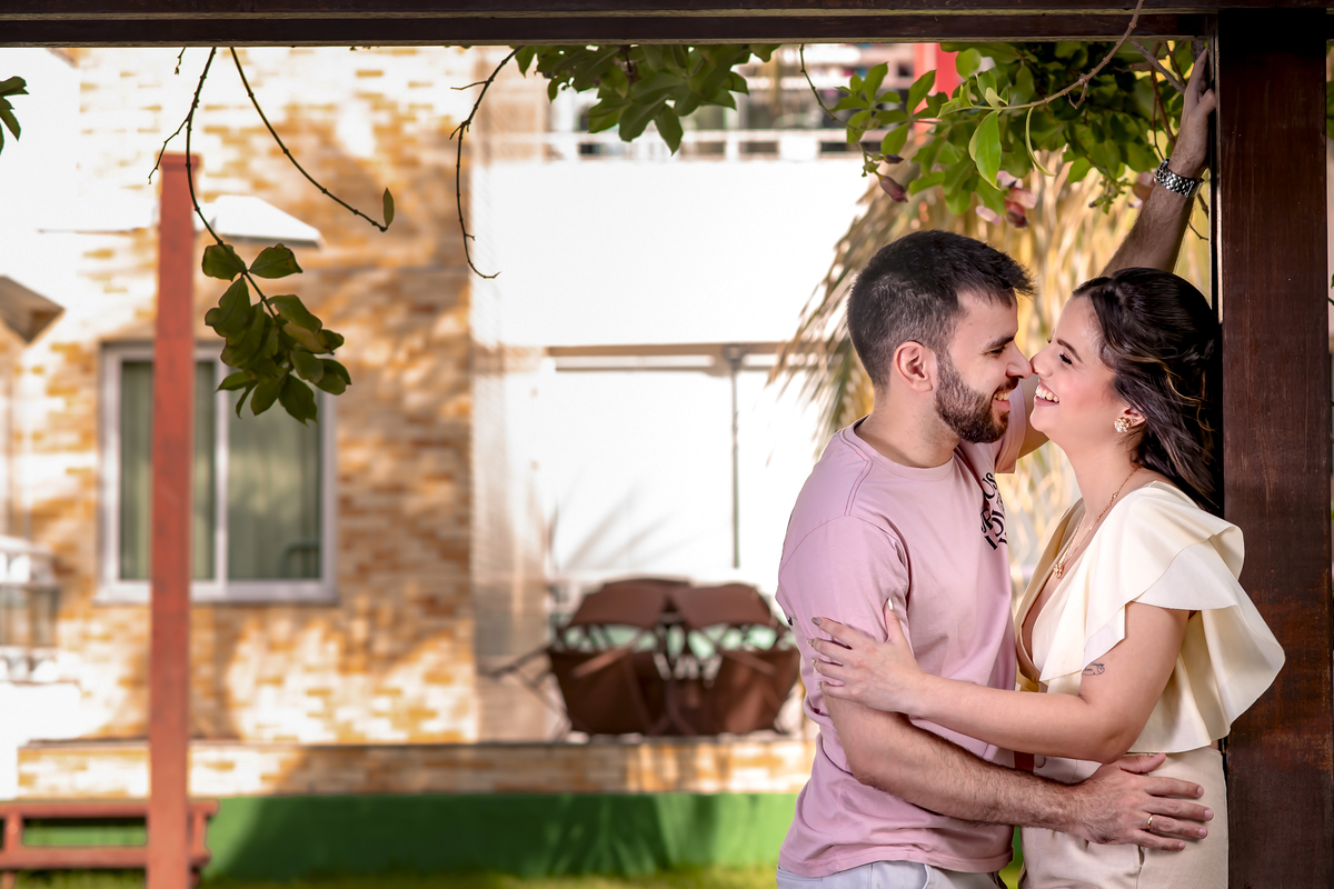 Ensaio fotográfico noivos na gelateria
