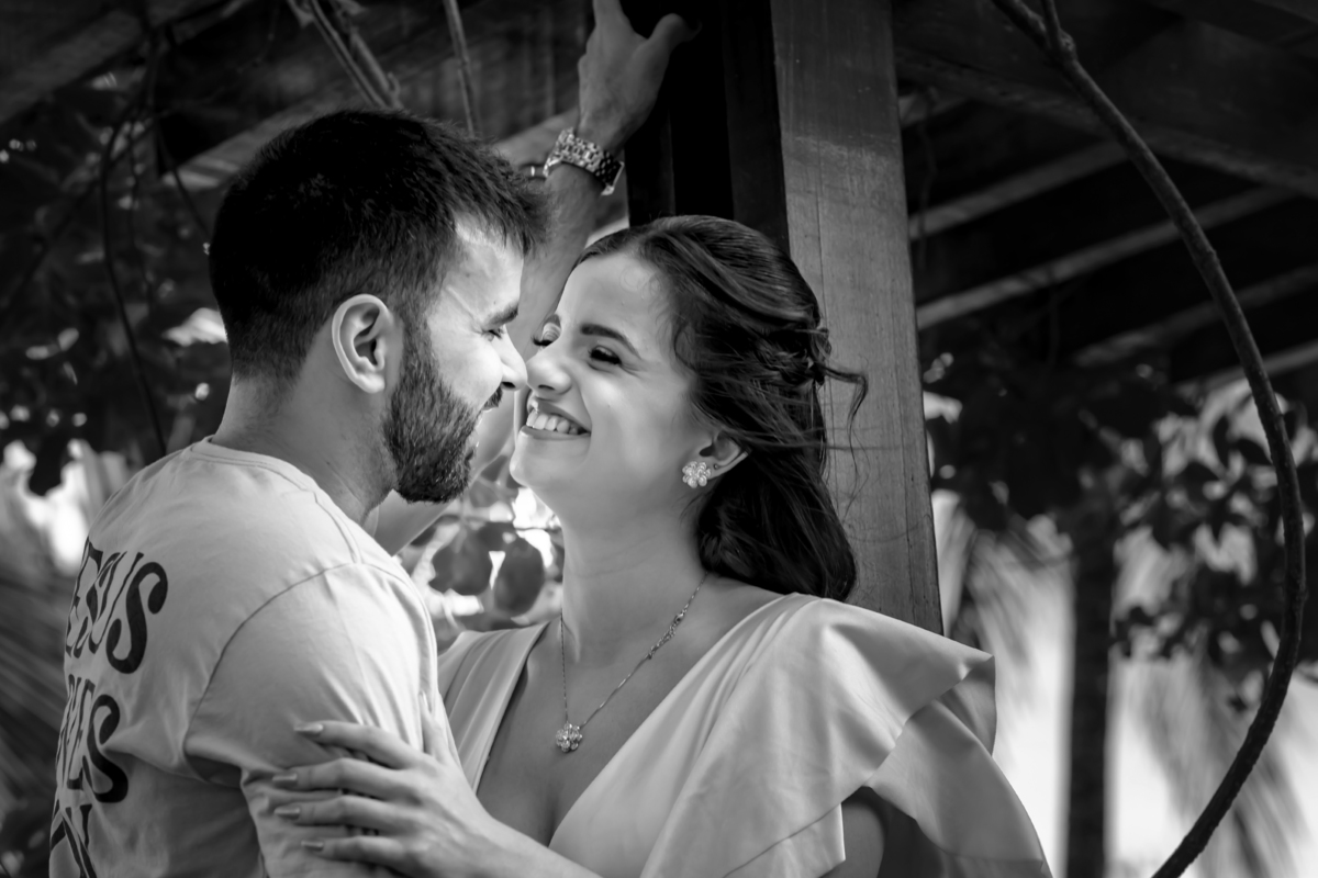 Ensaio fotográfico noivos na gelateria