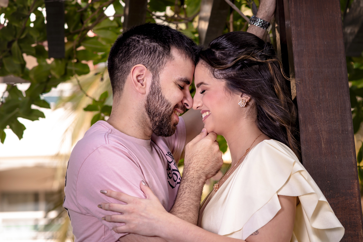 Ensaio fotográfico noivos na gelateria