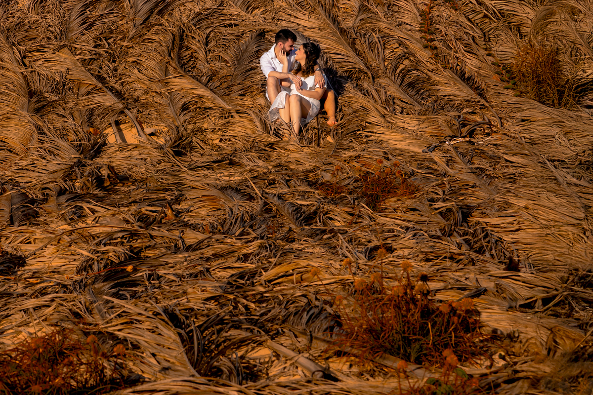 Ensaio fotográfico pre wedding na praia em Fortaleza