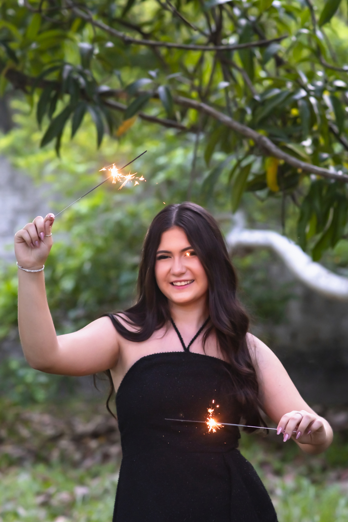 Ensaio 15 anos no campo