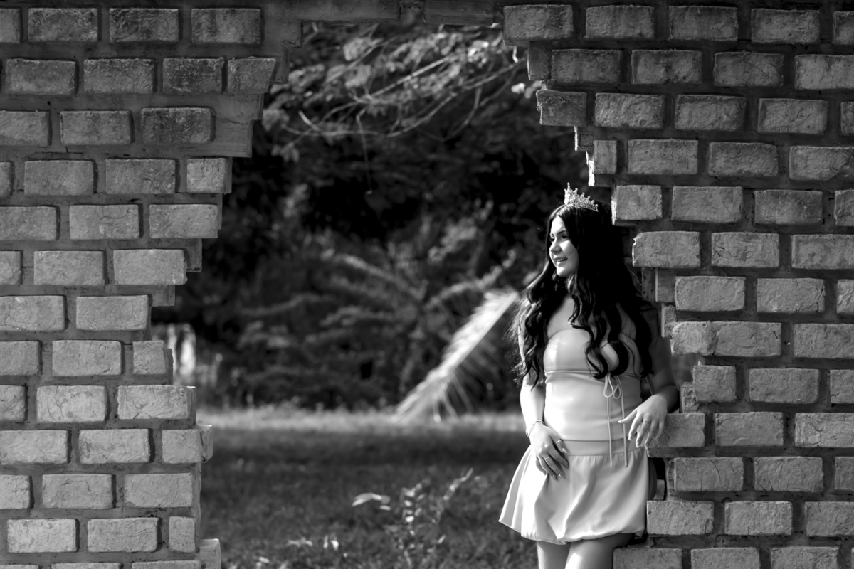 Ensaio 15 anos no campo