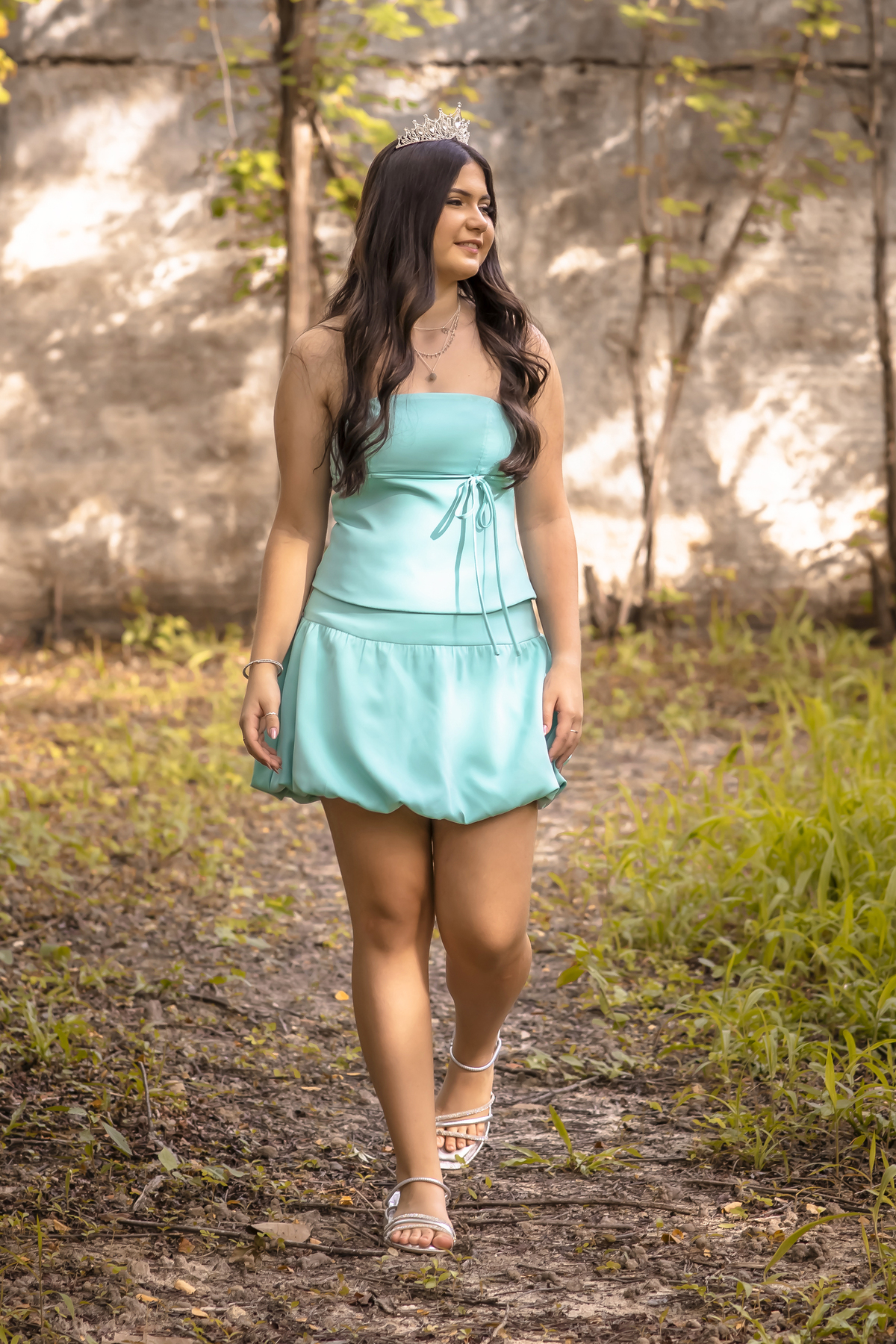 Ensaio 15 anos no campo