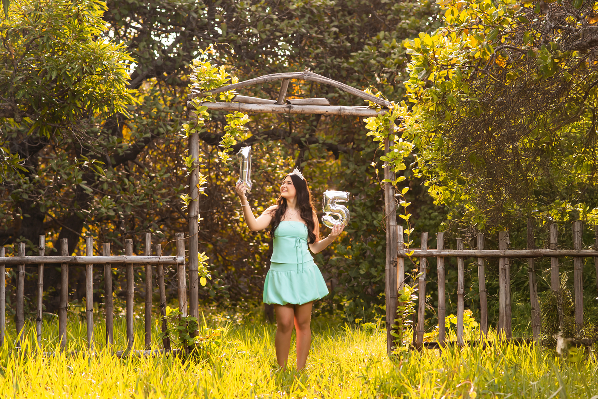 Ensaio 1Ensaio debutante Fortaleza5 anos no campo