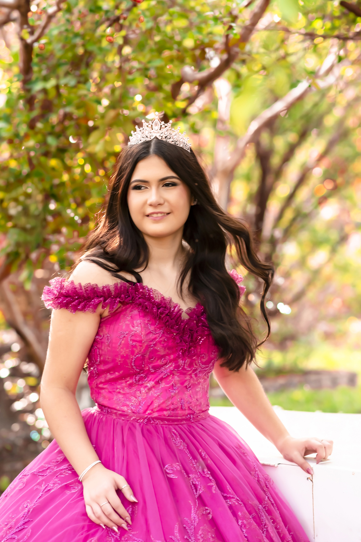 Ensaio 15 anos no campo