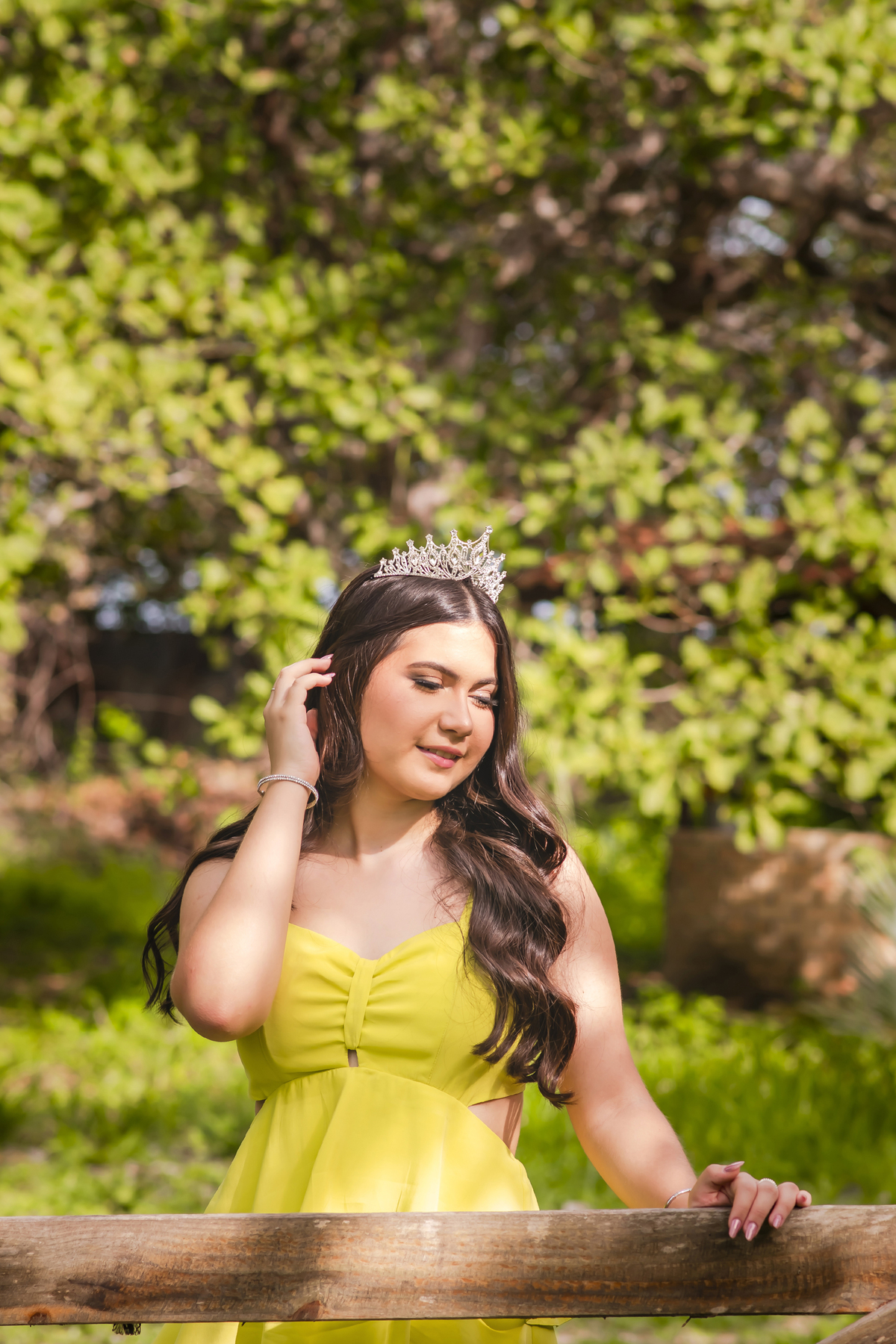 Ensaio 15 anos no campo