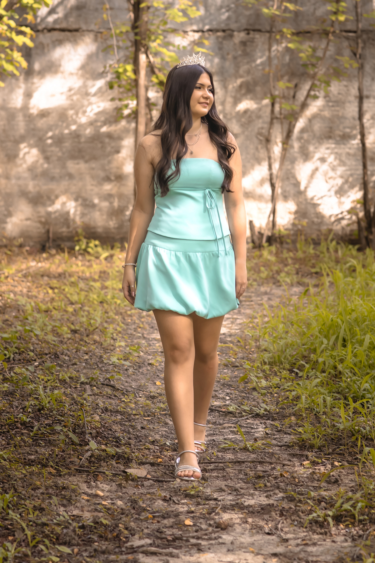 Ensaio 15 anos no campo