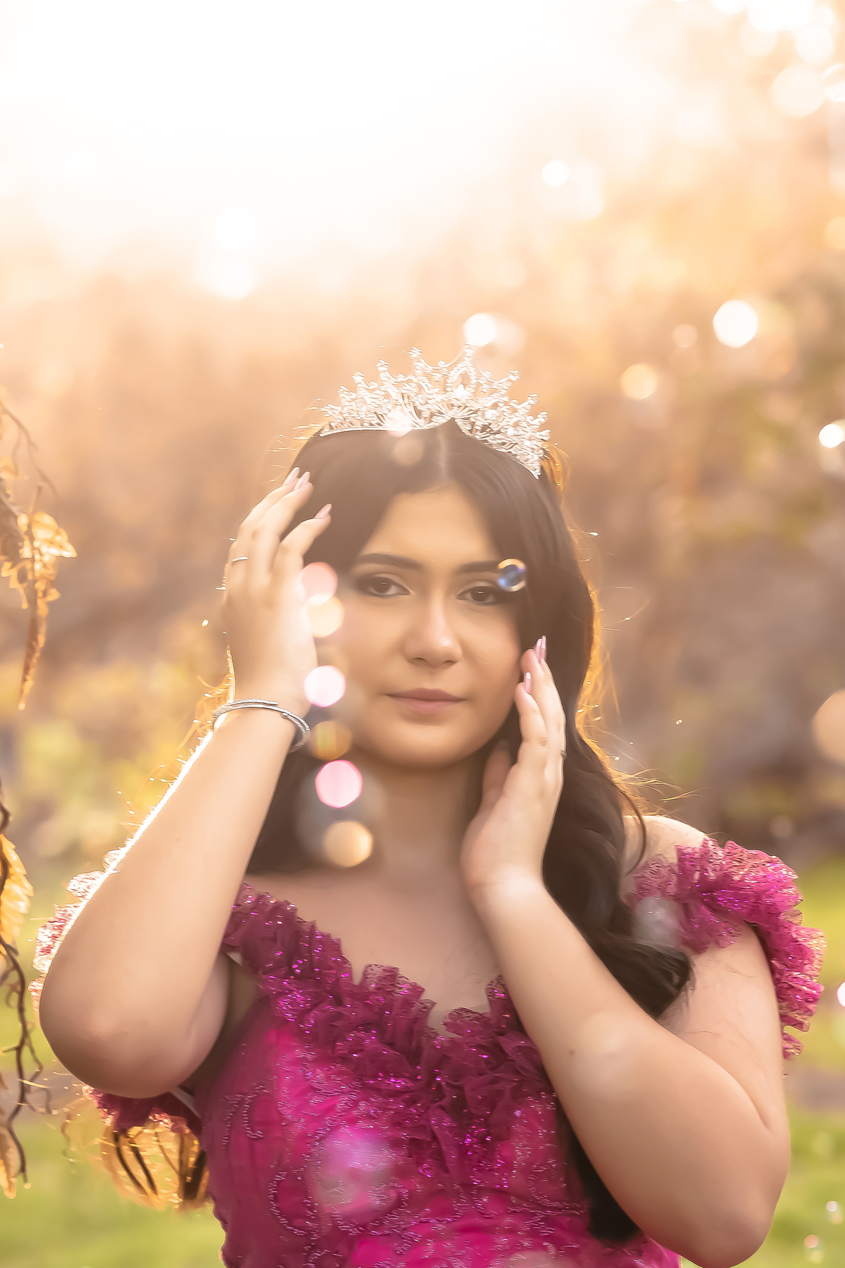 Ensaio 15 anos no campo