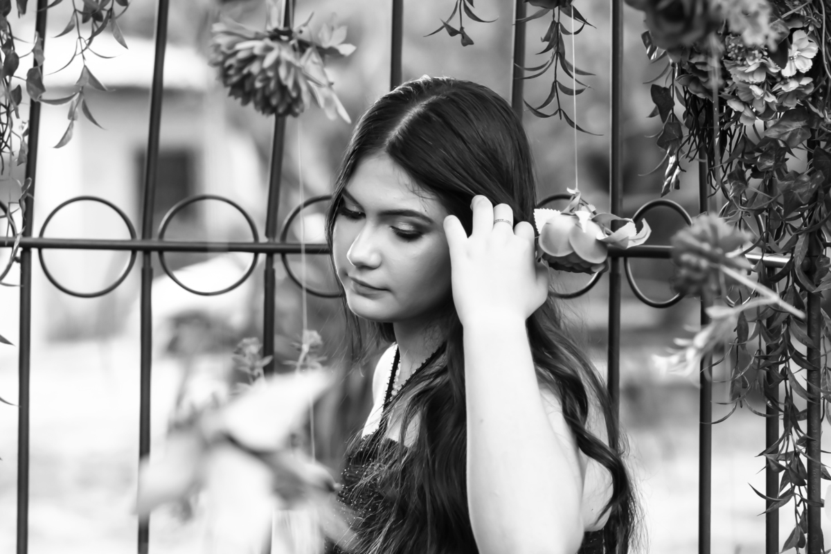 Ensaio 15 anos no campo