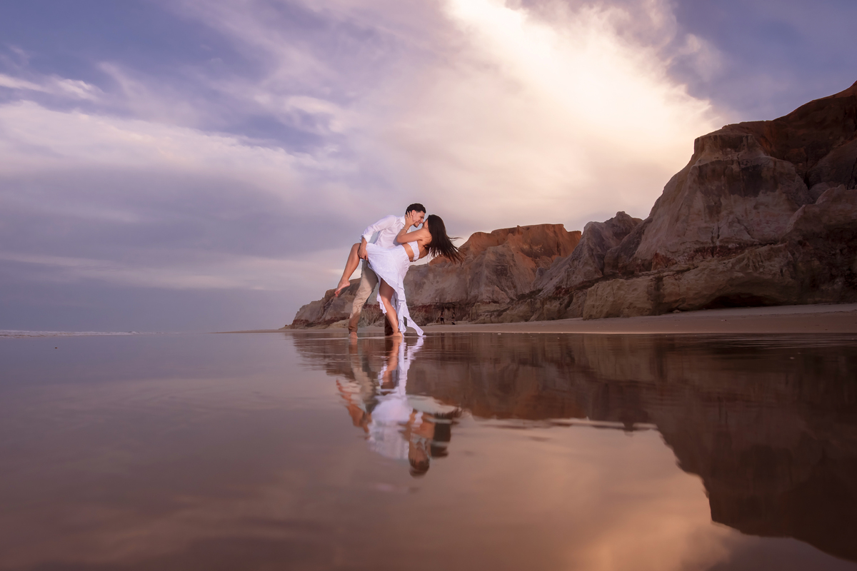 Ensaio fotográfico pre wedding Fortaleza
