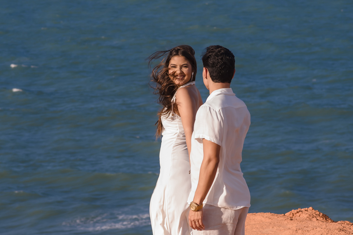Ensaio fotográfico pre wedding Fortaleza