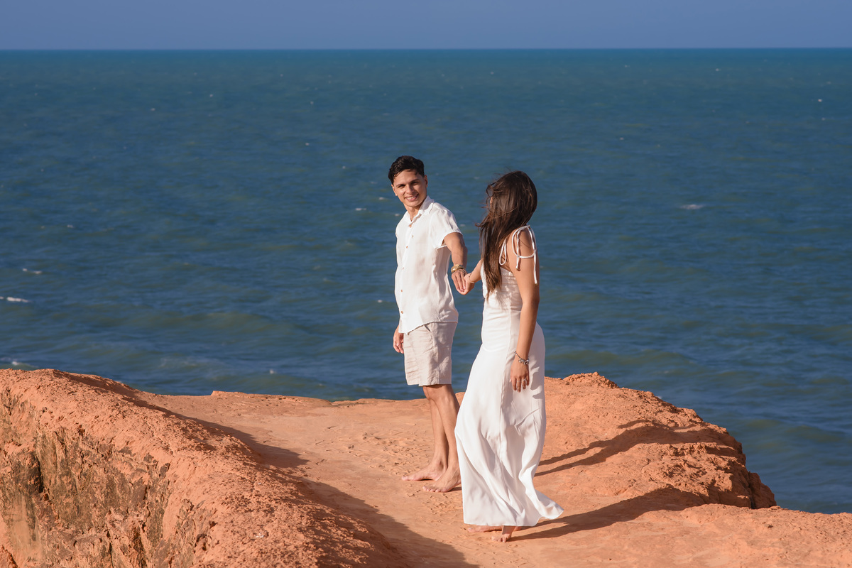 Ensaio fotográfico pre wedding Fortaleza
