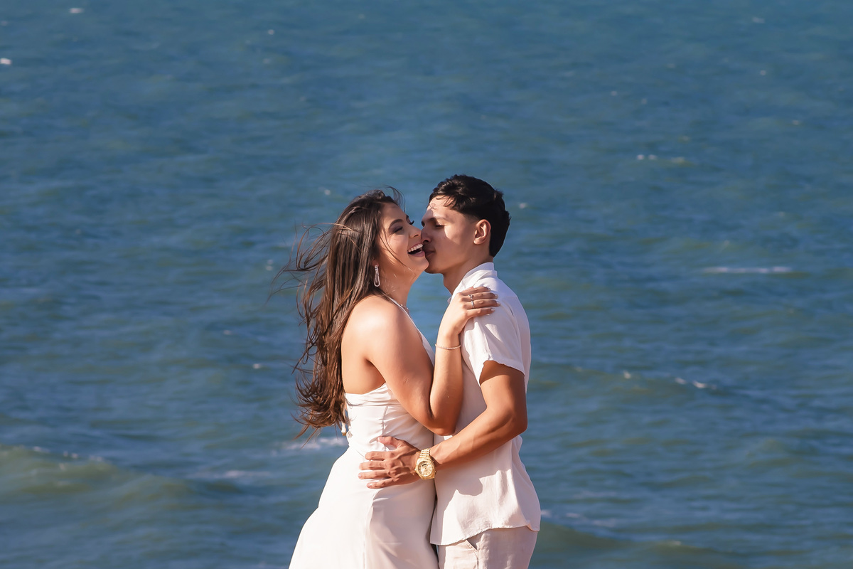 Ensaio fotográfico pre wedding Fortaleza