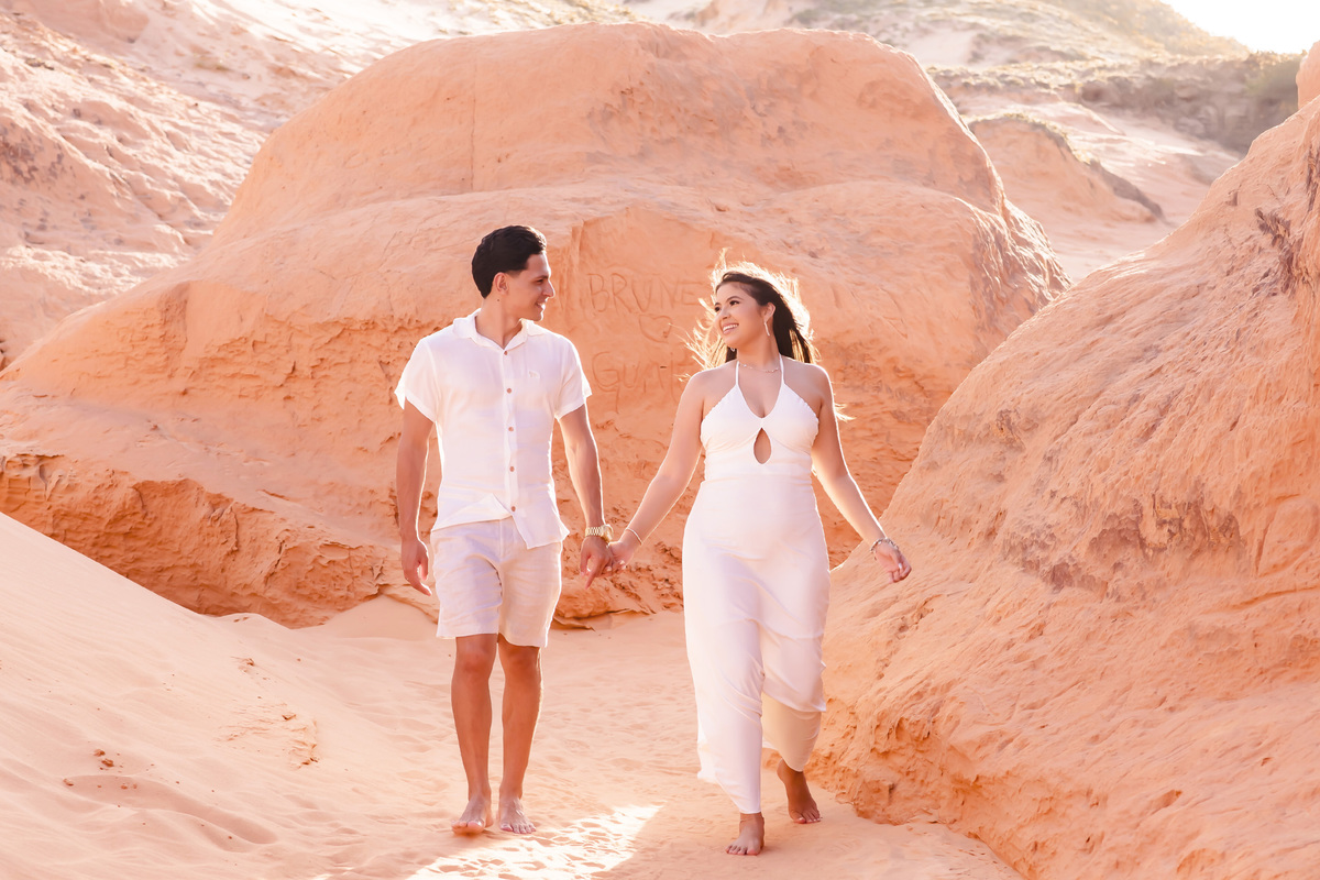 Ensaio fotográfico pre wedding Fortaleza