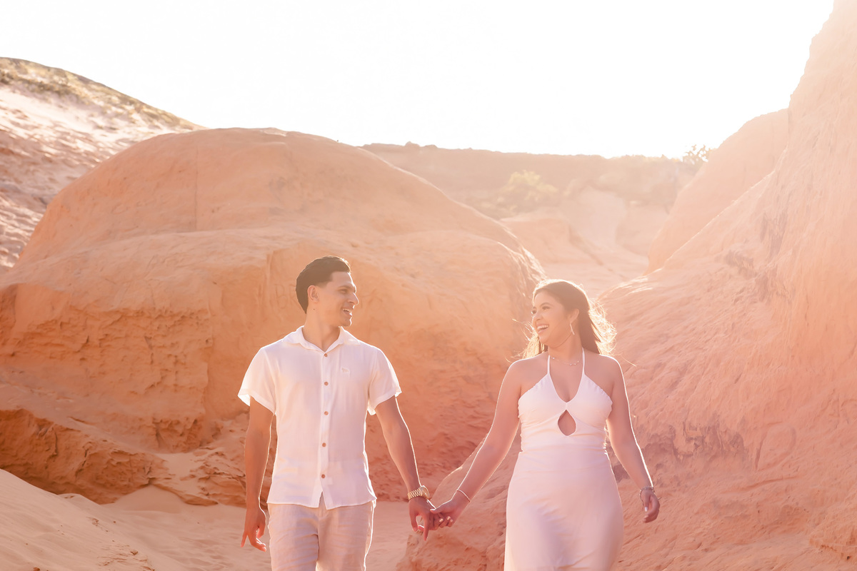 Ensaio fotográfico pre wedding Fortaleza