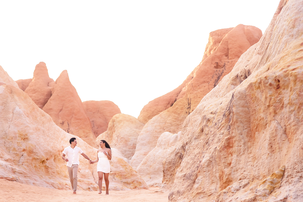 Ensaio fotográfico pre wedding Fortaleza