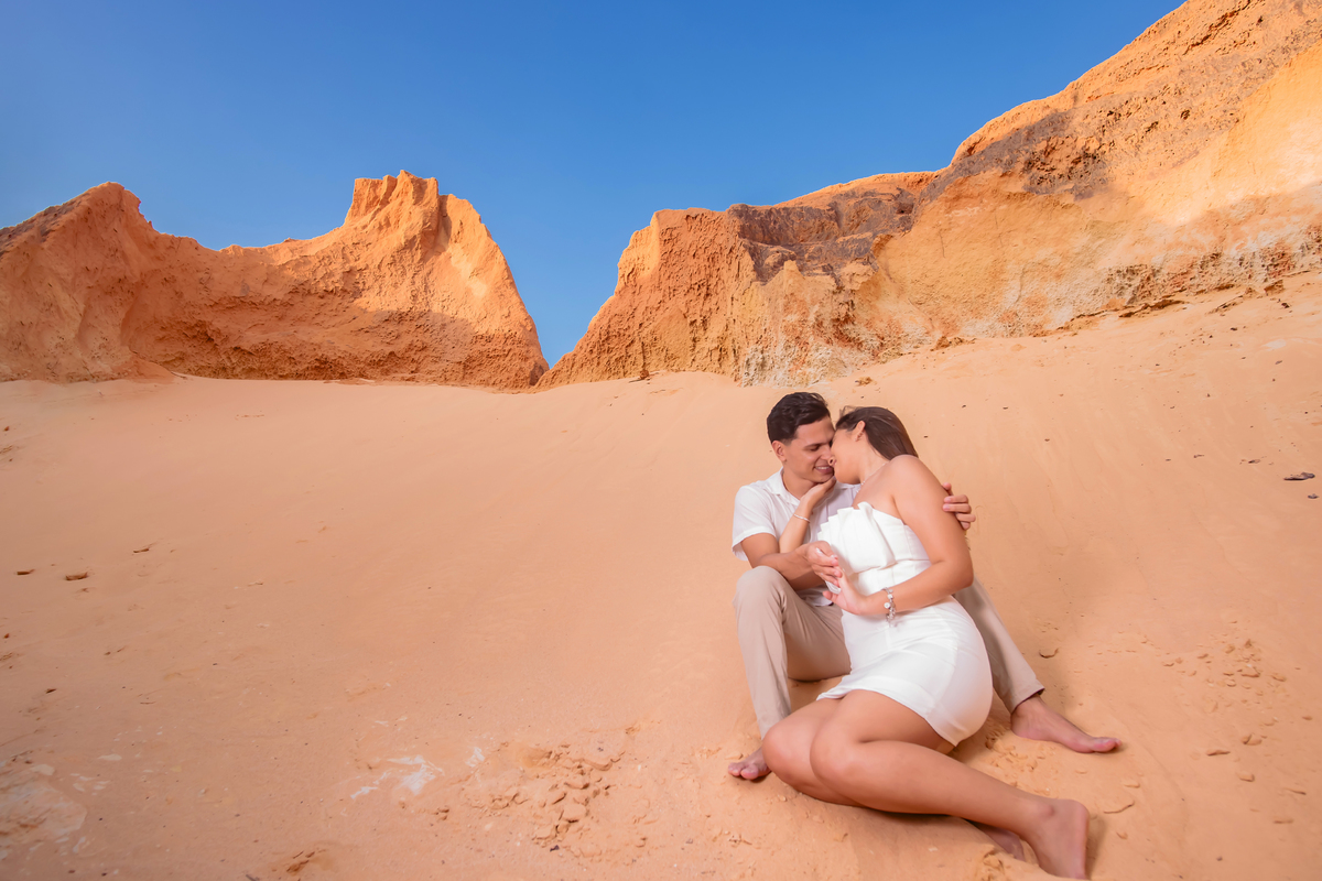 Ensaio fotográfico pre wedding Fortaleza