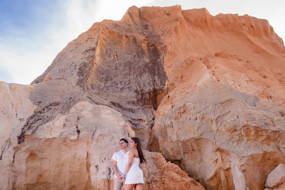 Ensaio fotográfico pre wedding Fortaleza