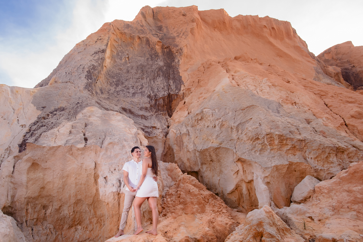 Ensaio fotográfico pre wedding Fortaleza
