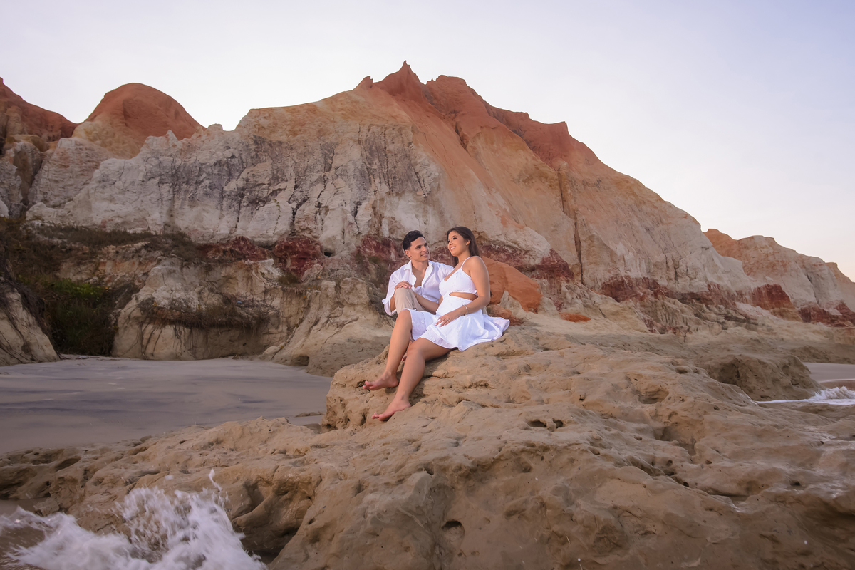Ensaio fotográfico pre wedding Fortaleza