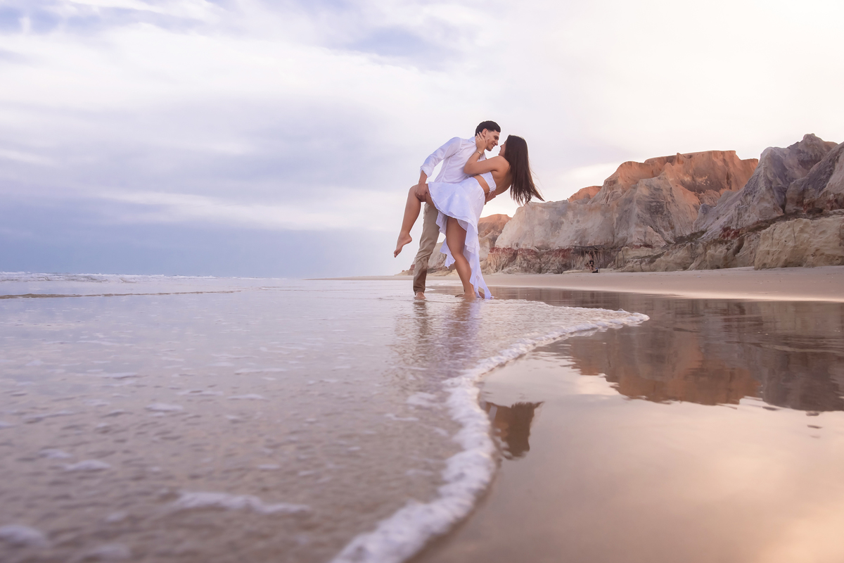 Ensaio fotográfico pre wedding Fortaleza