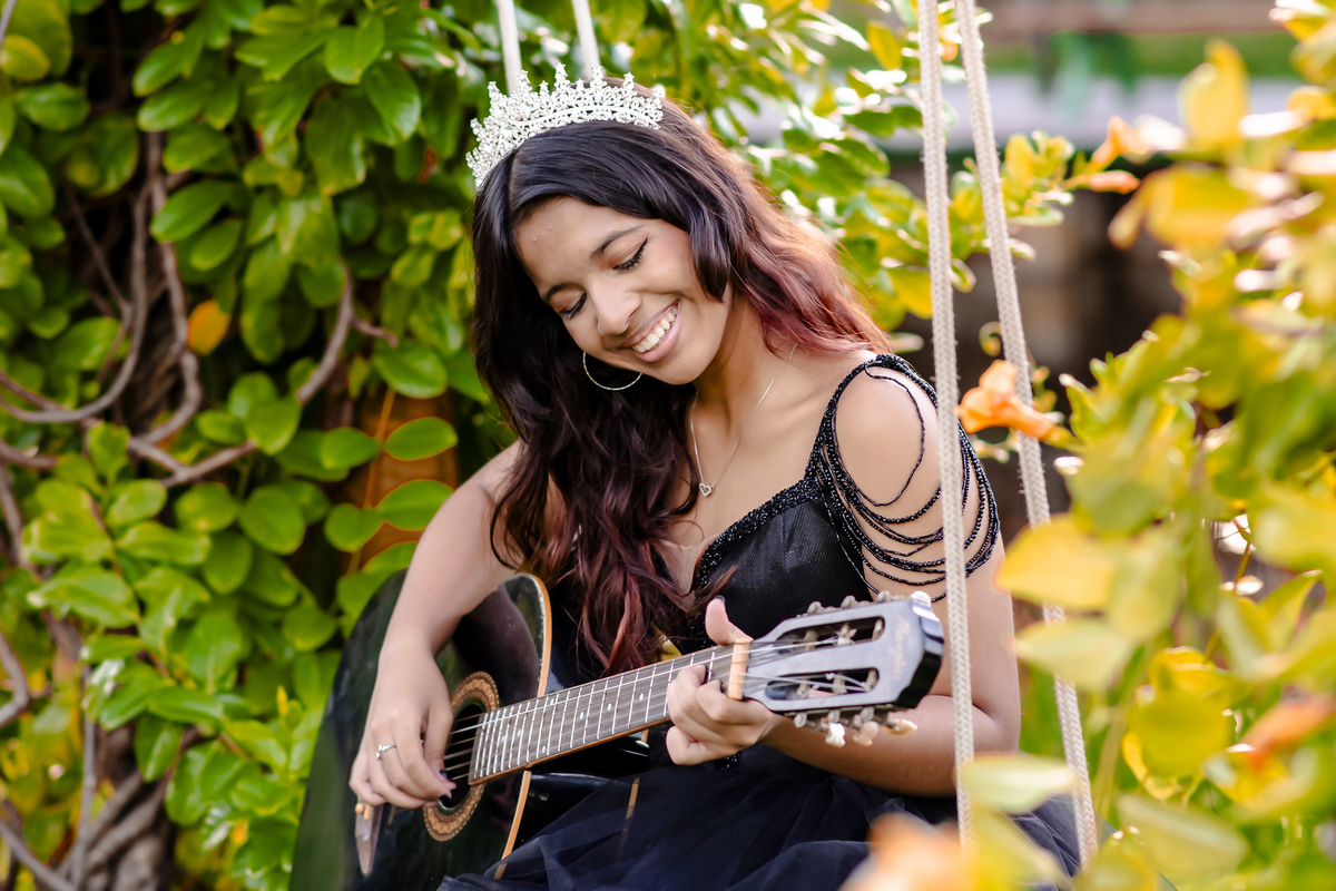 Ensaio fotográfico debutante em Fortaleza