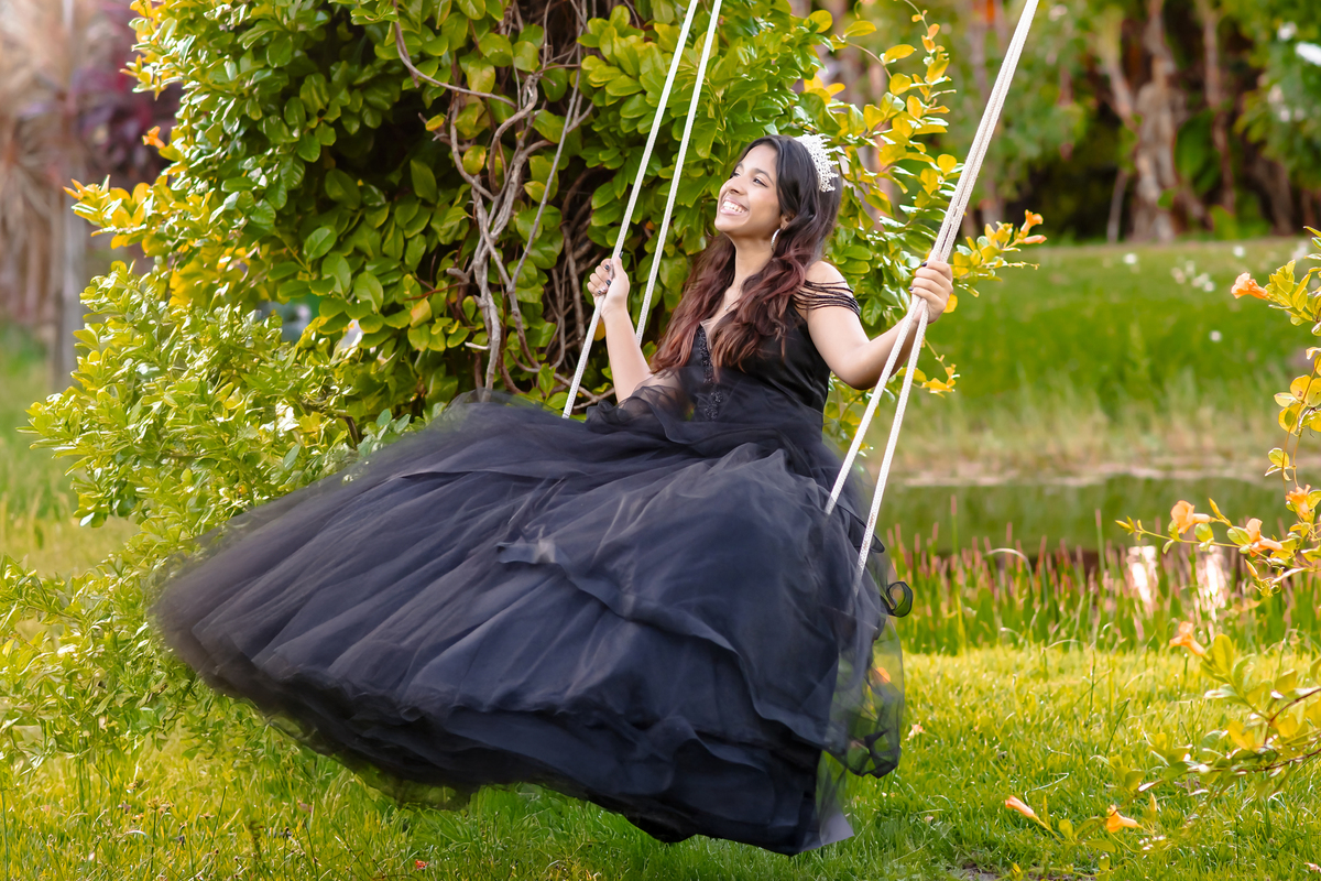 Ensaio fotográfico debutante em Fortaleza