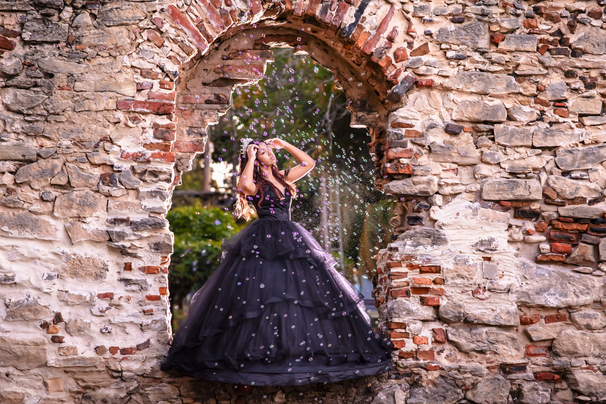 Ensaio fotográfico debutante em Fortaleza