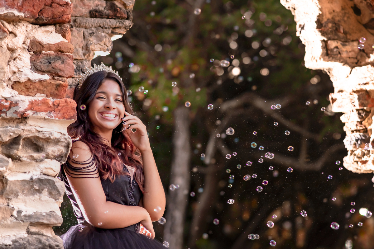 Ensaio fotográfico debutante em Fortaleza