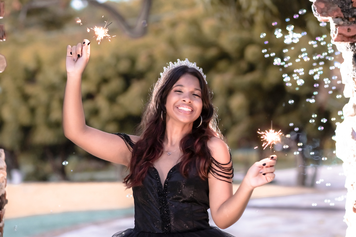 Ensaio fotográfico debutante em Fortaleza