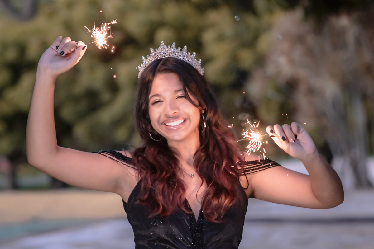 Ensaio fotográfico debutante em Fortaleza