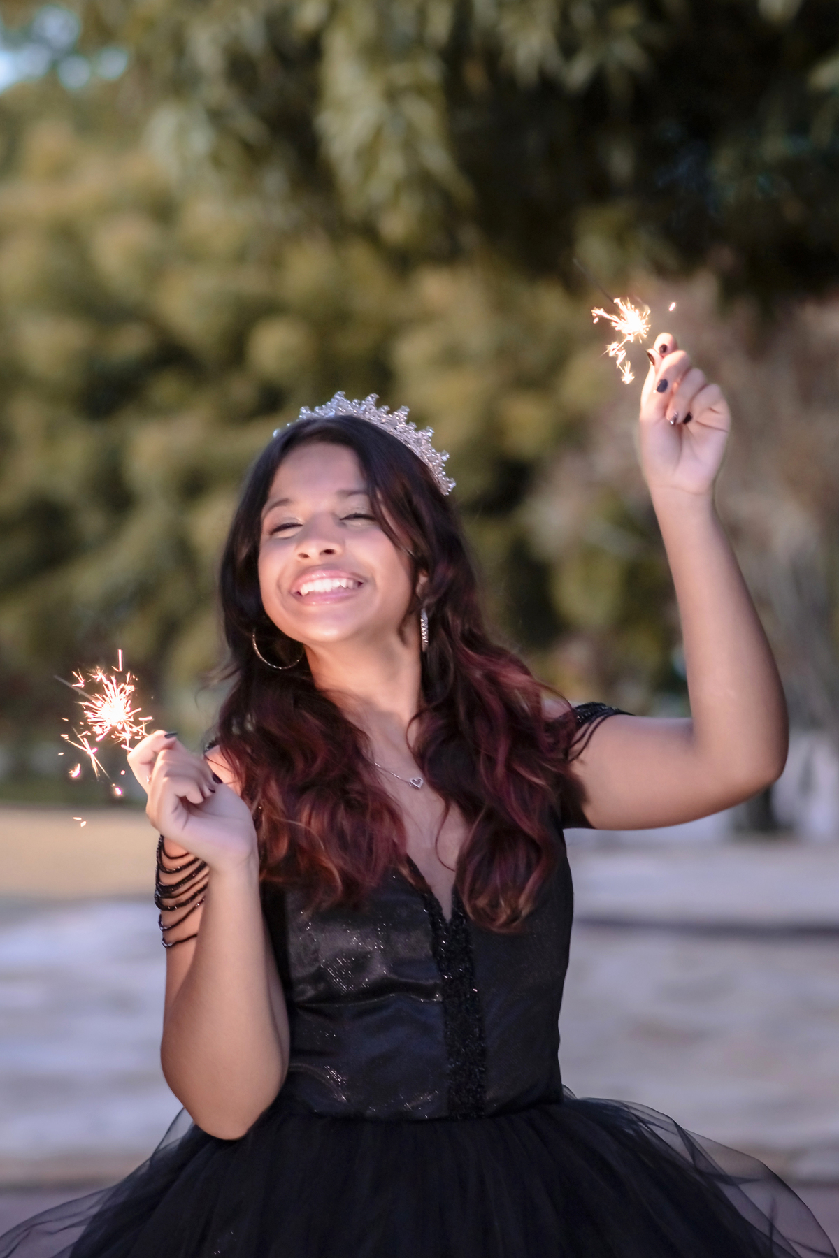 Ensaio fotográfico debutante em Fortaleza